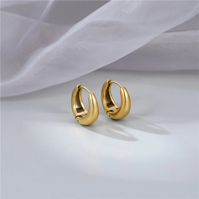 Cercei - Gold Hoop