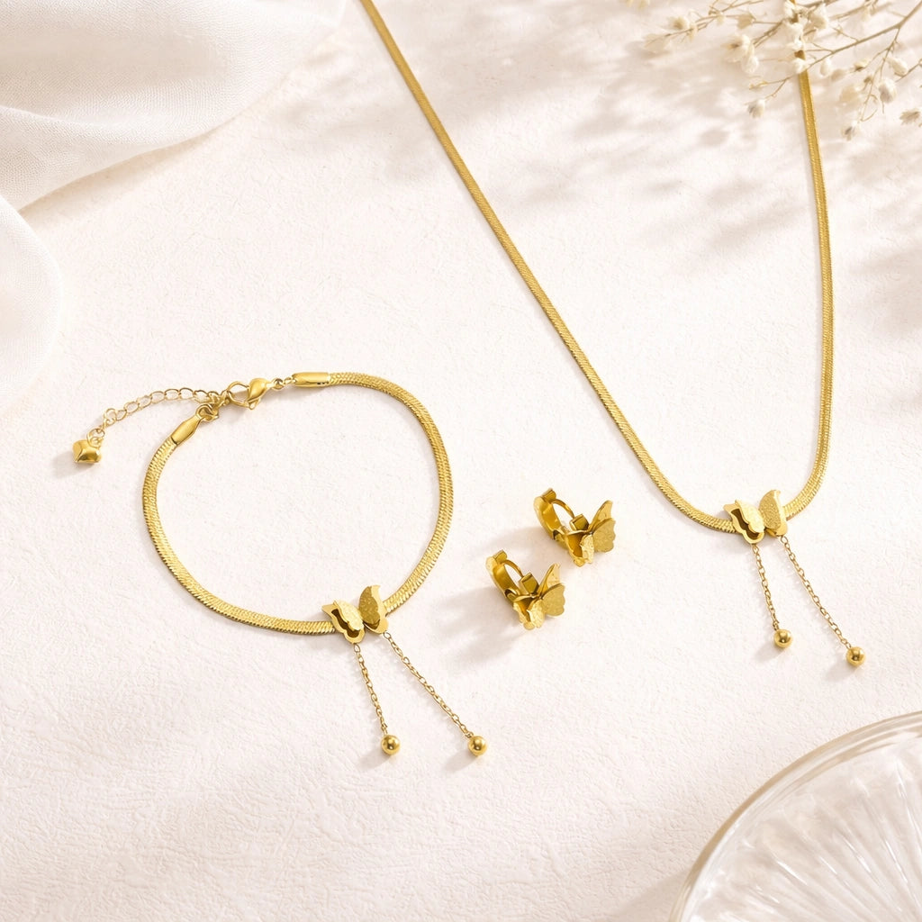 Set Golden Butterfly