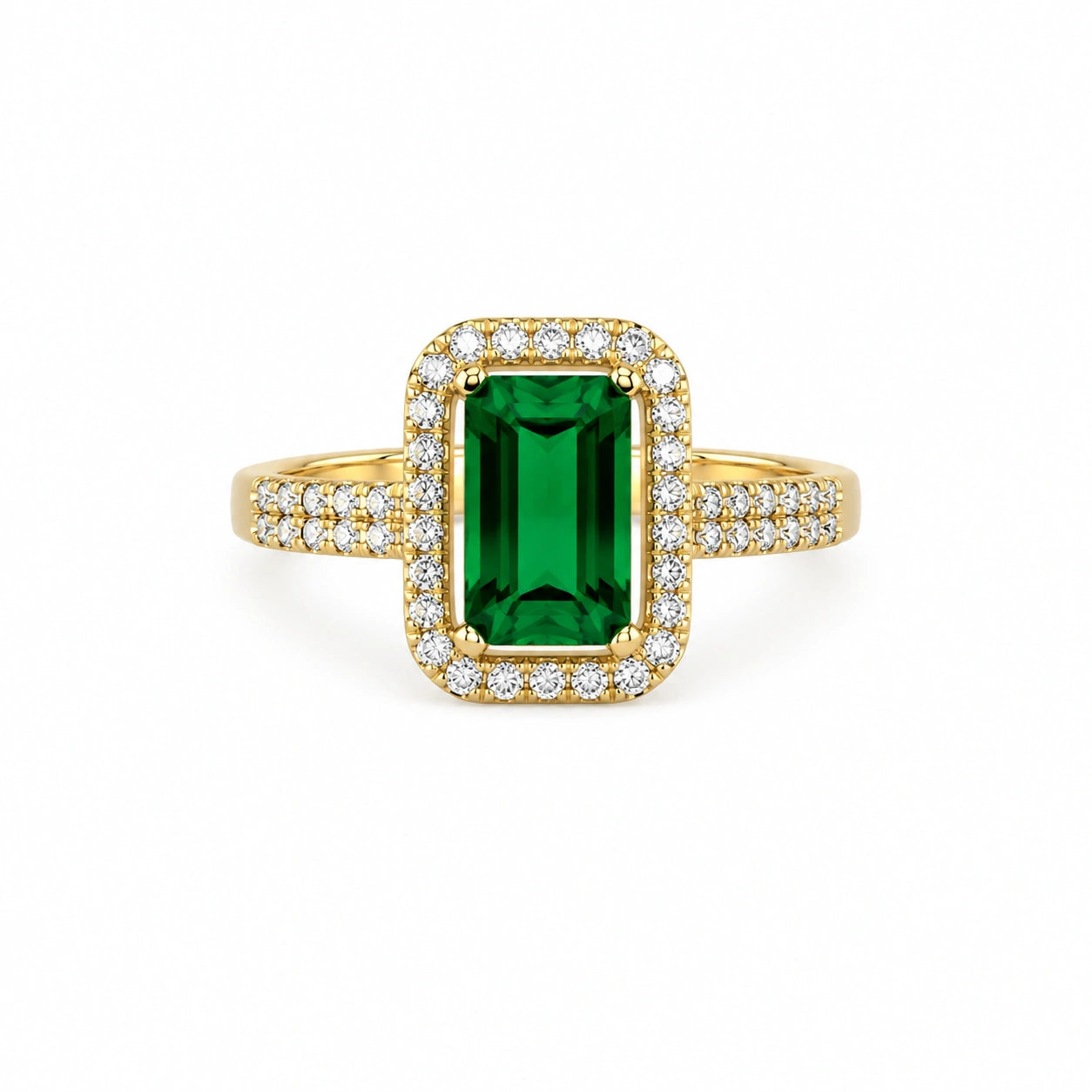 Inel - Emerald Prestige