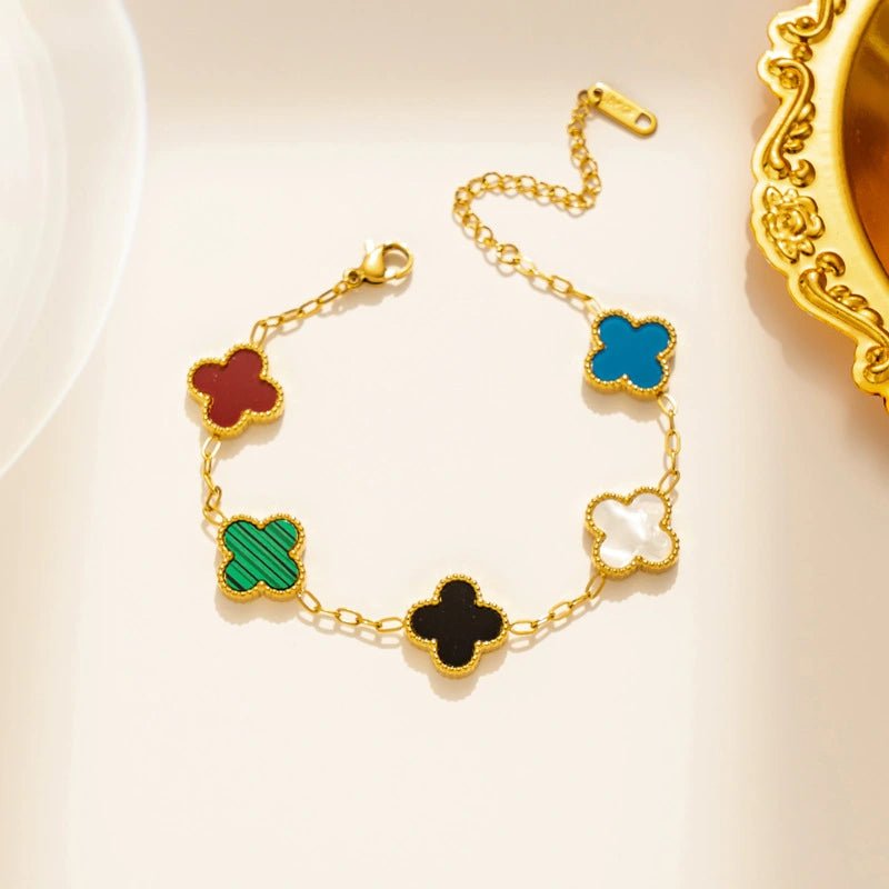 Bratara Clover - Rainbow - RAFINI