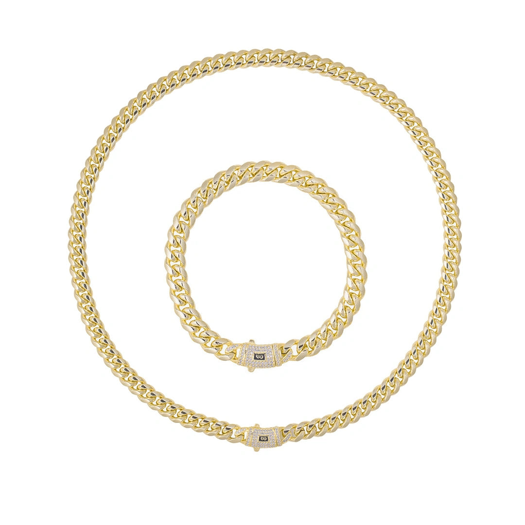 Set Monaco 8mm - Gold