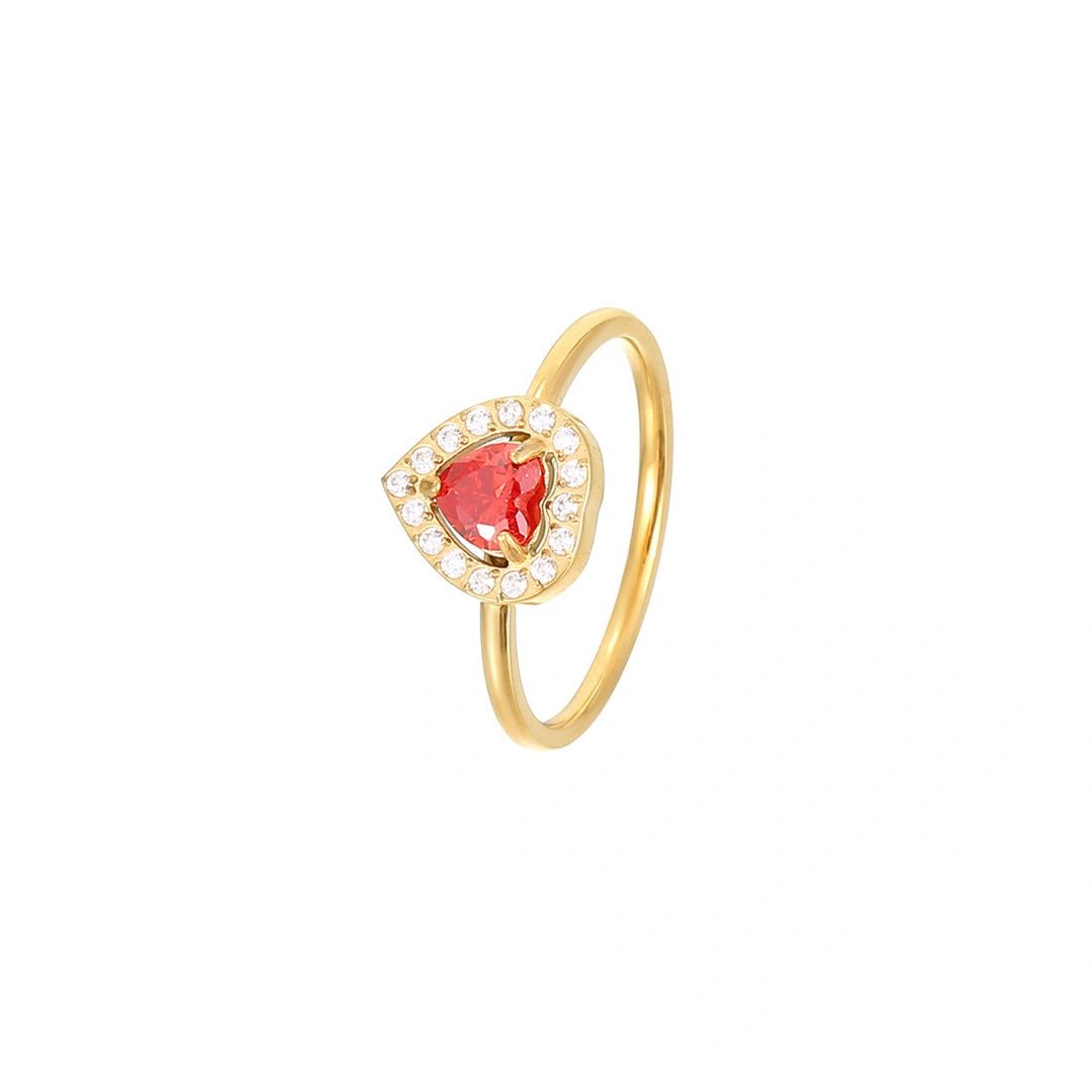 Inel - Royal Red - RAFINI