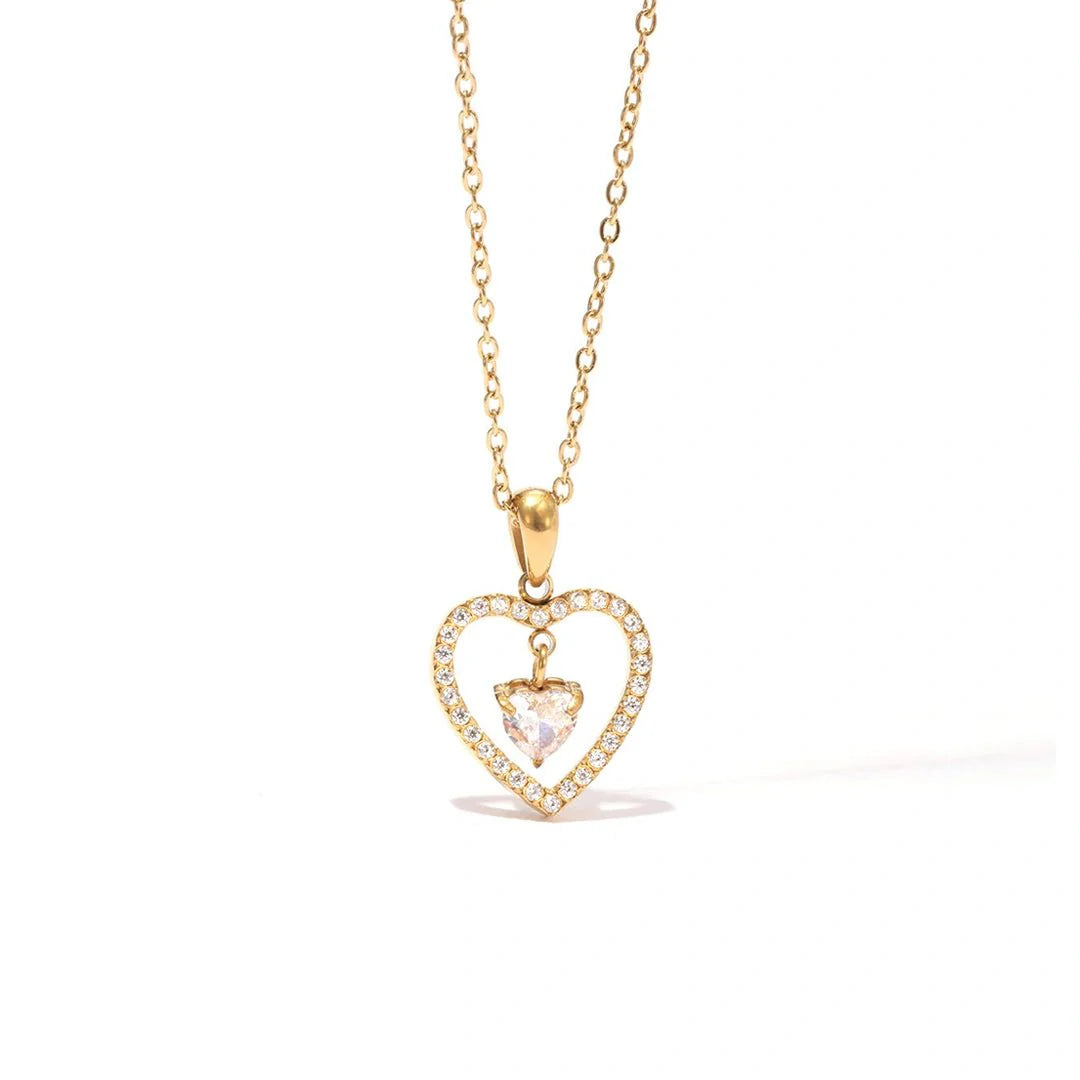 Lantisor - Double Heart Gold - RAFINI