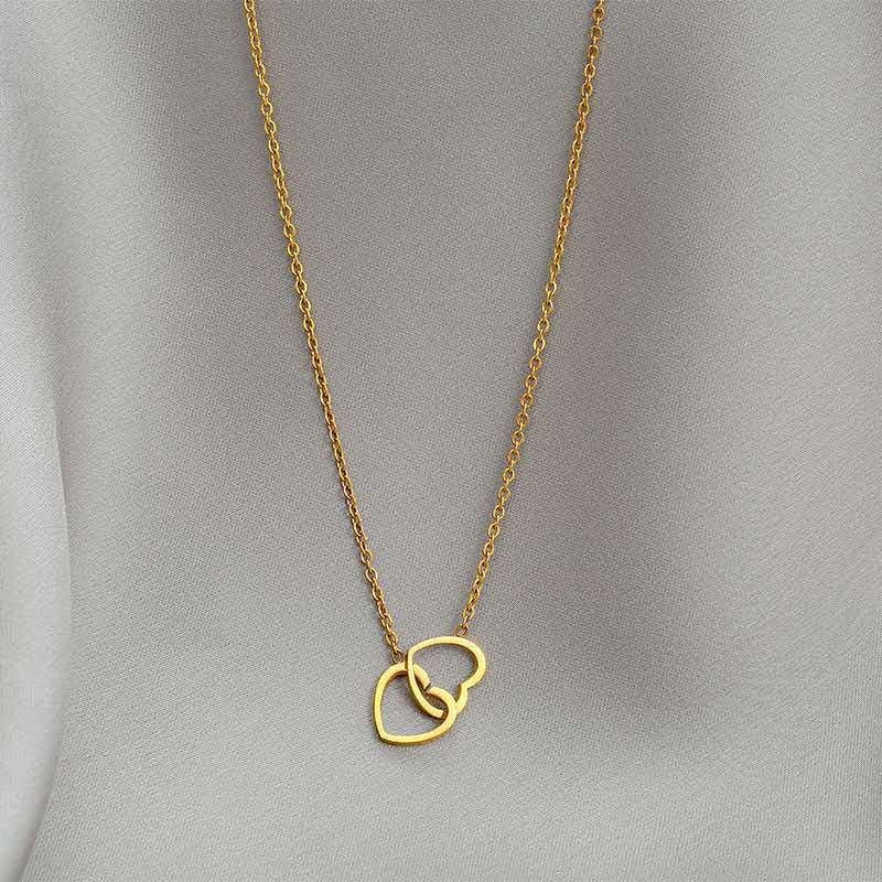Lantisor Inimioare Gold - RAFINI
