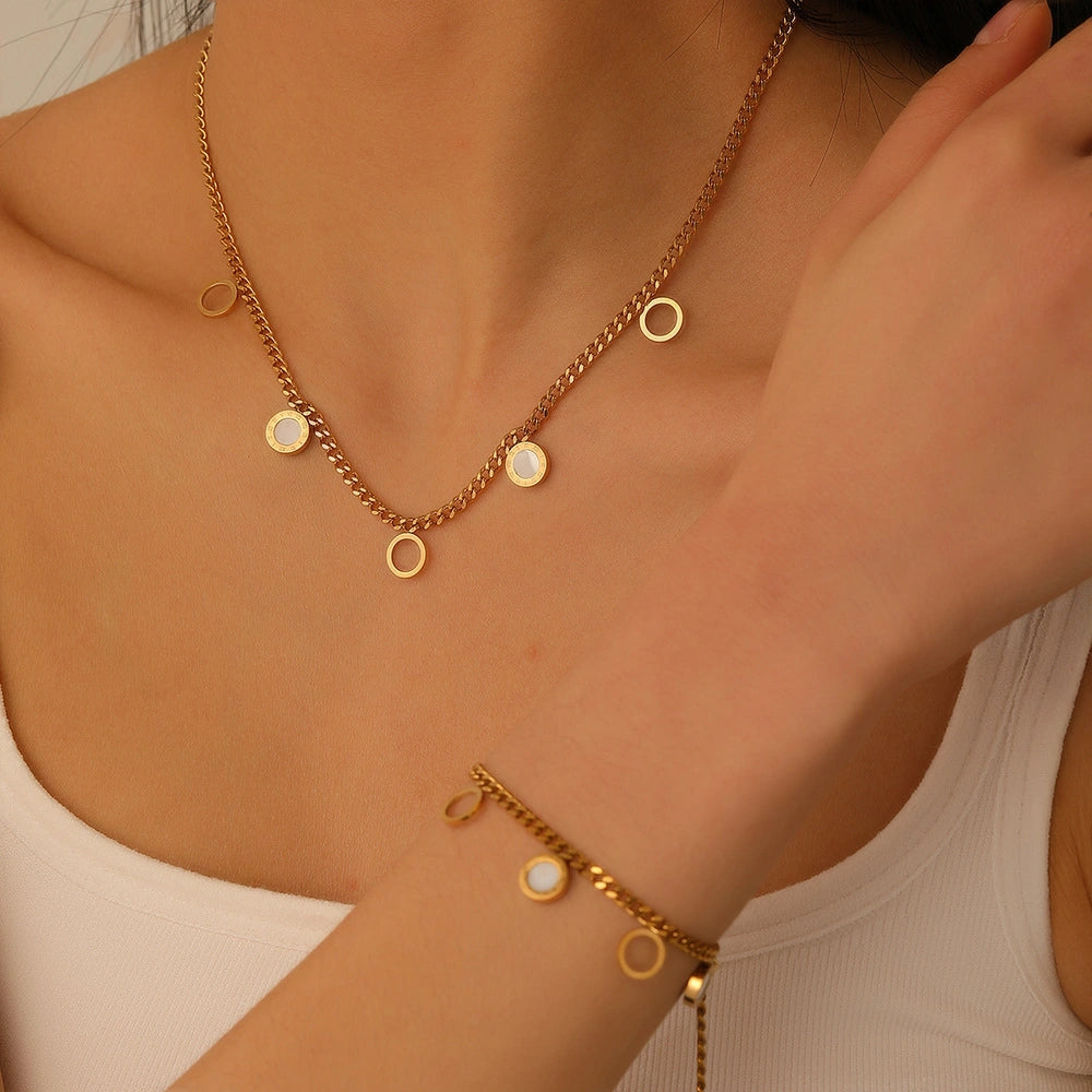 Set White Moon