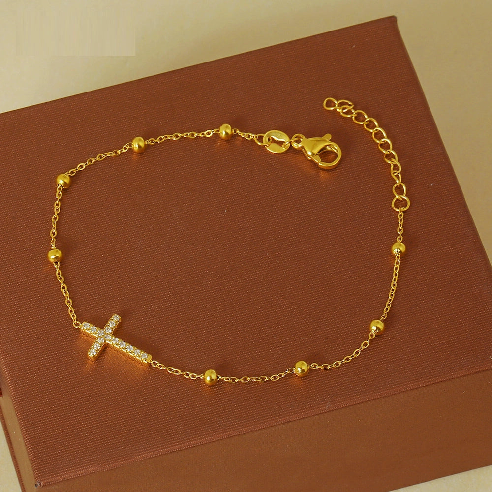 Bratara Cross Shine