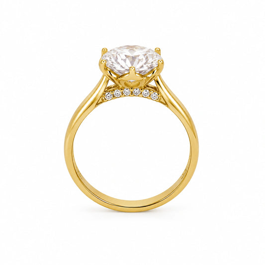 Inel - Diamond Solitaire