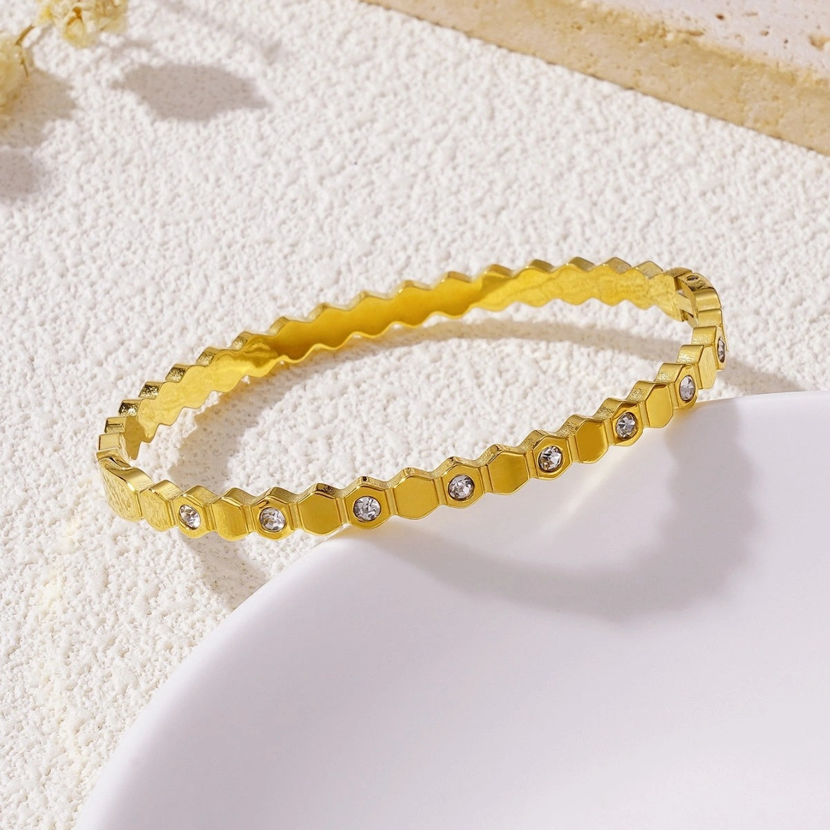 Bratara - Hexa Gold