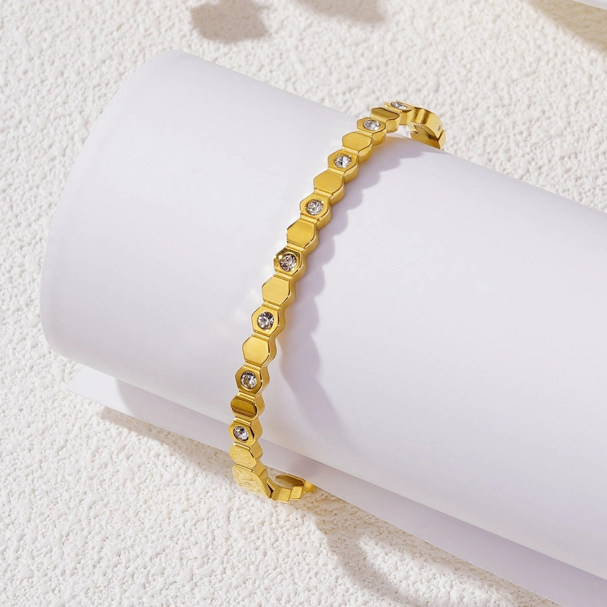 Bratara - Hexa Gold