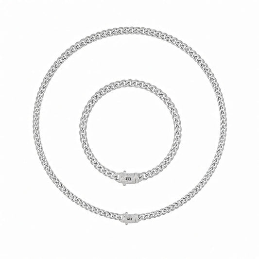 Set Monaco 6mm - Silver