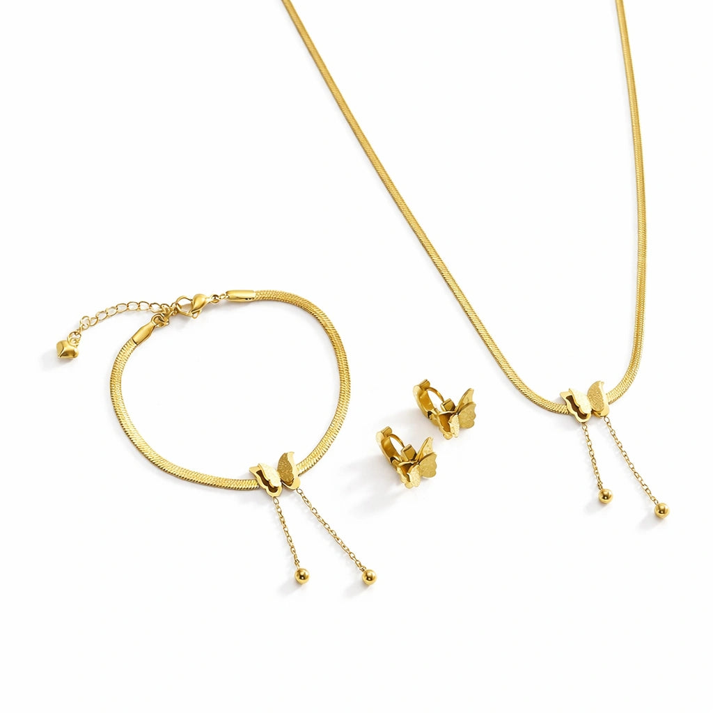 Set Golden Butterfly
