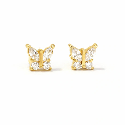Cercei Butterfly - Gold