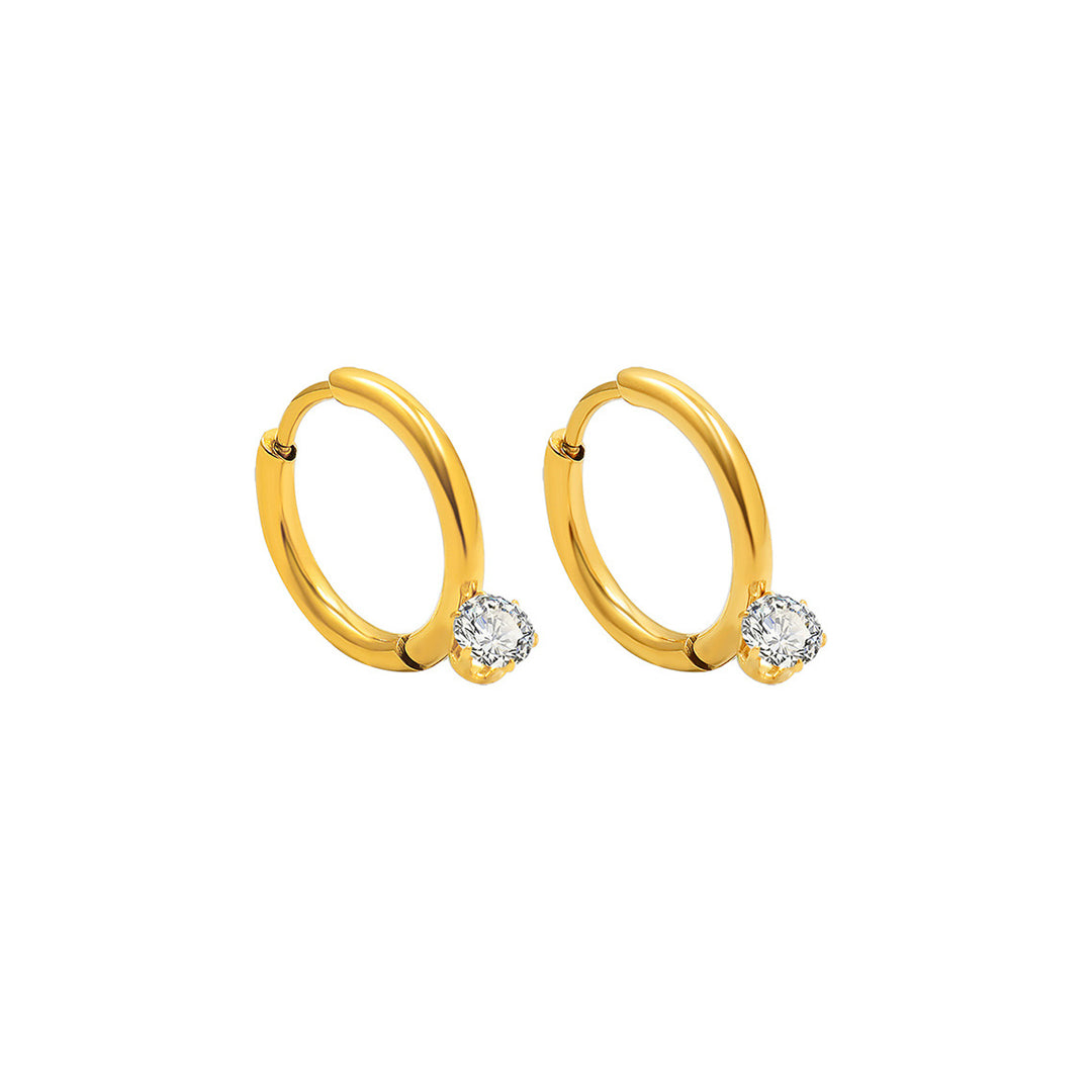 Cercei Diamond Hoops - RAFINI