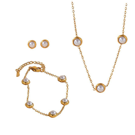 Set - Timeless Pearl Shine - RAFINI