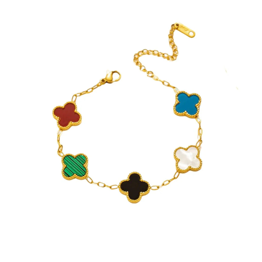 Bratara Clover - Rainbow - RAFINI