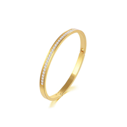 Bratara Love Diamonds - Gold - RAFINI