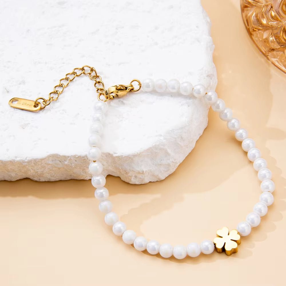 Bratara White Clover - RAFINI