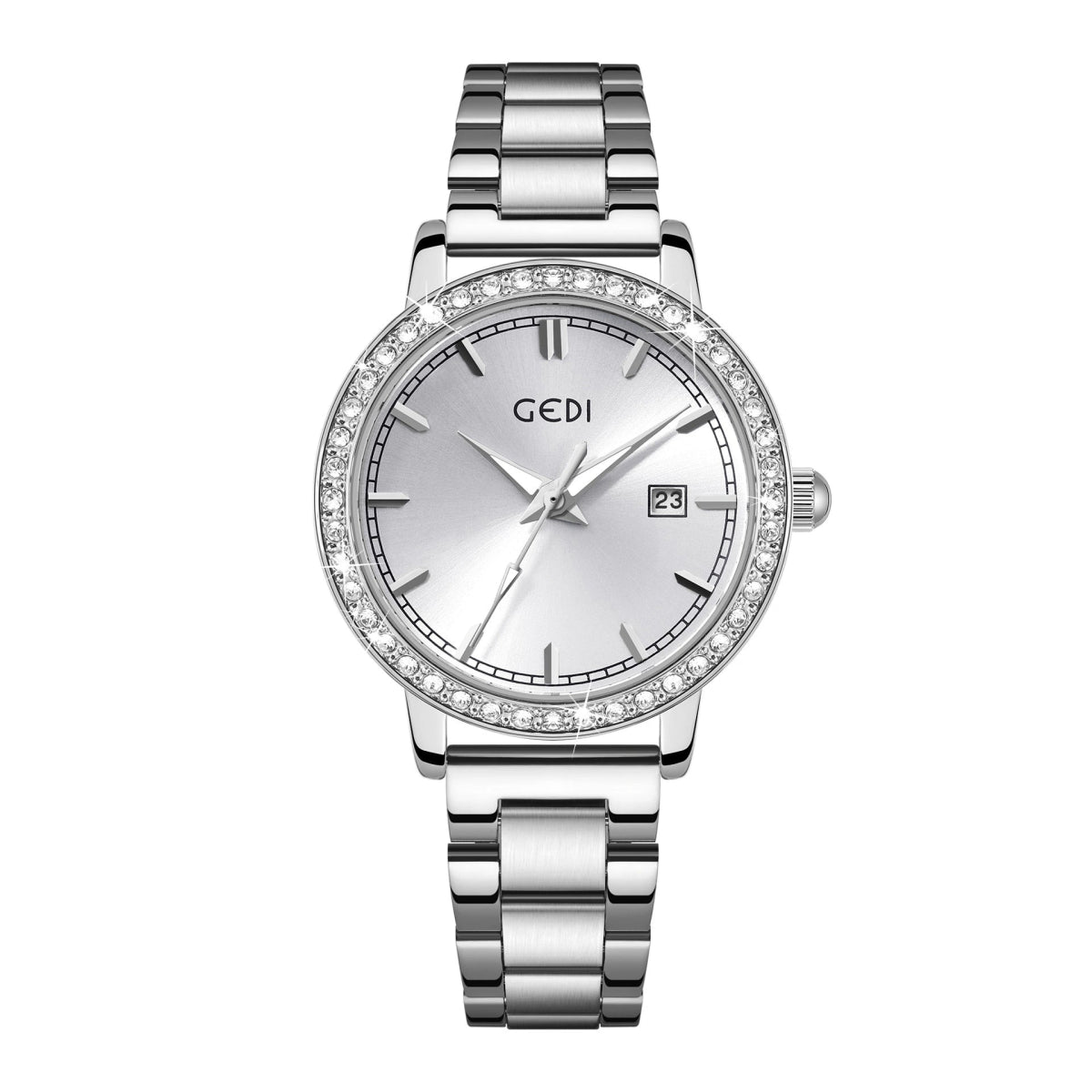 Ceas - Crystal Silver - RAFINI
