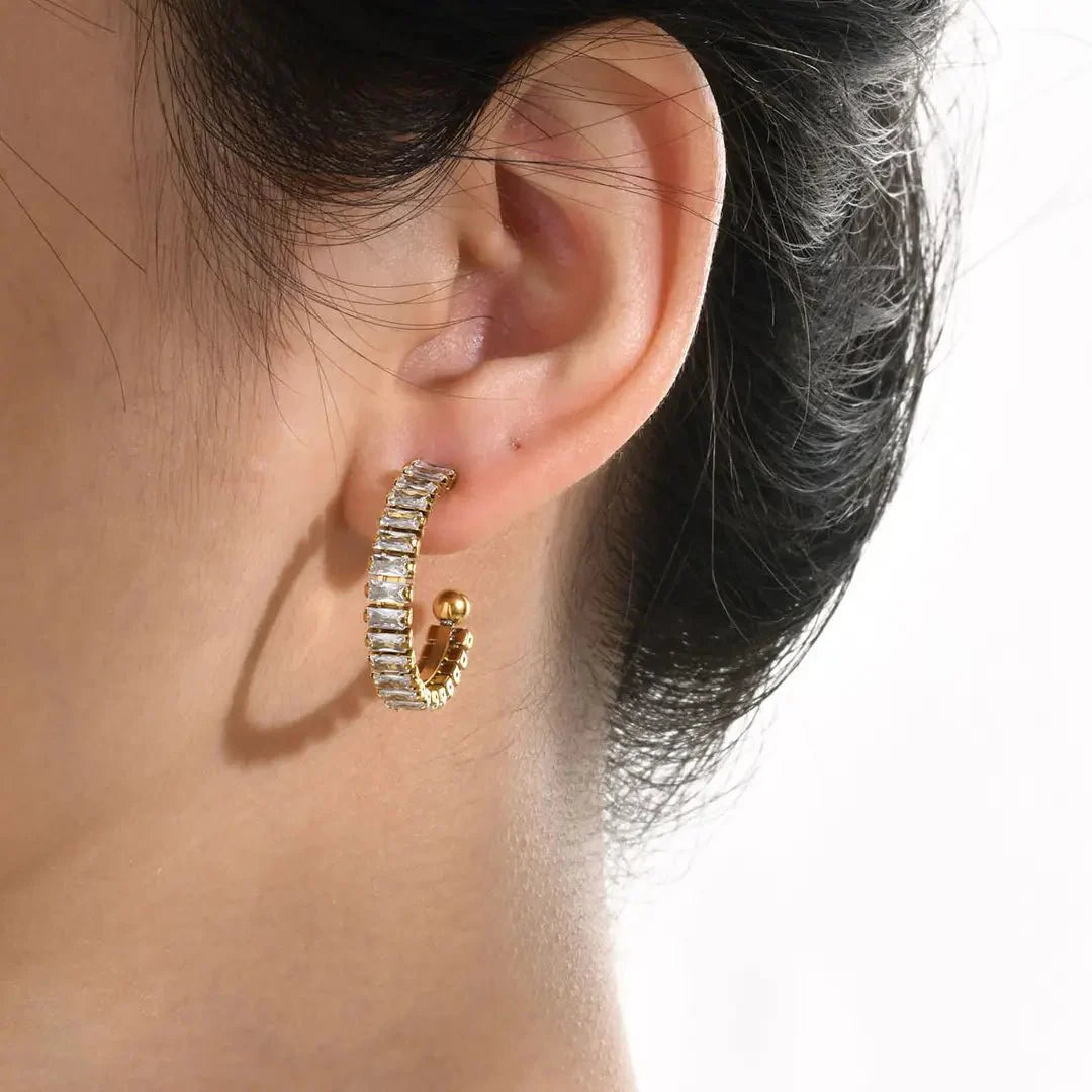 Cercei Tennis - Gold - RAFINI