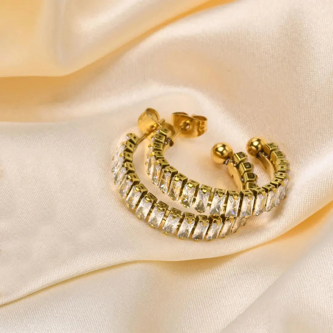 Cercei Tennis - Gold - RAFINI