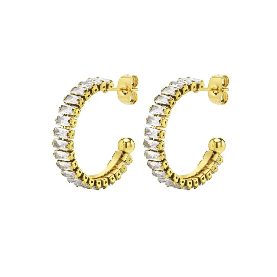 Cercei Tennis - Gold - RAFINI
