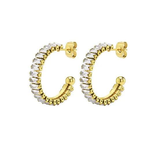 Cercei Tennis - Gold - RAFINI