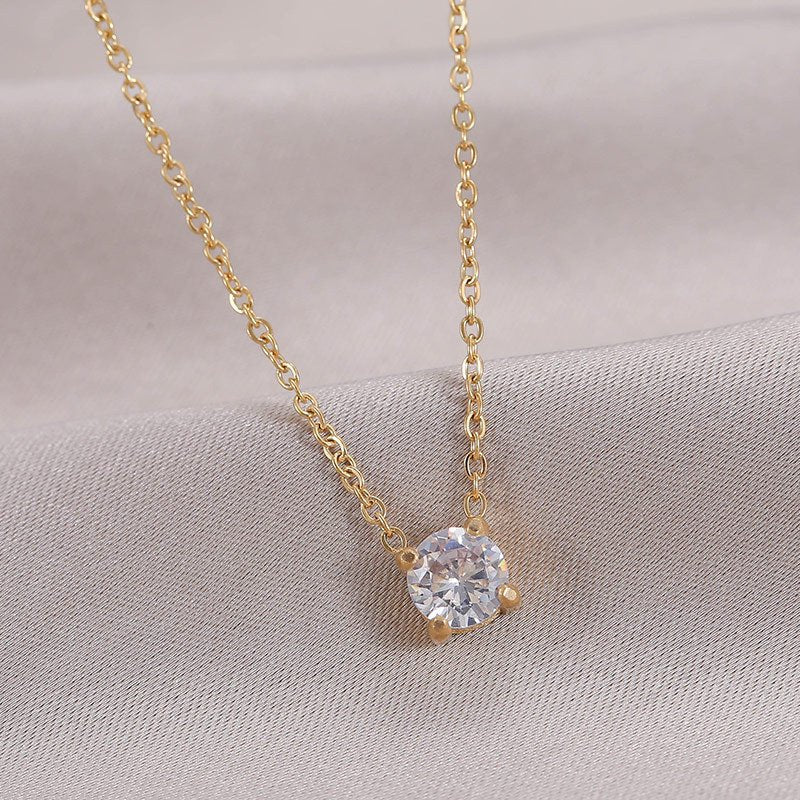 Colier cu Cristal Zirconiu - RAFINI