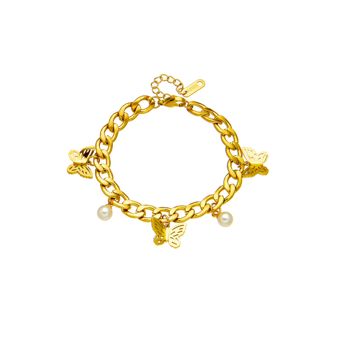 Bratara - Butterfly Charm - RAFINI