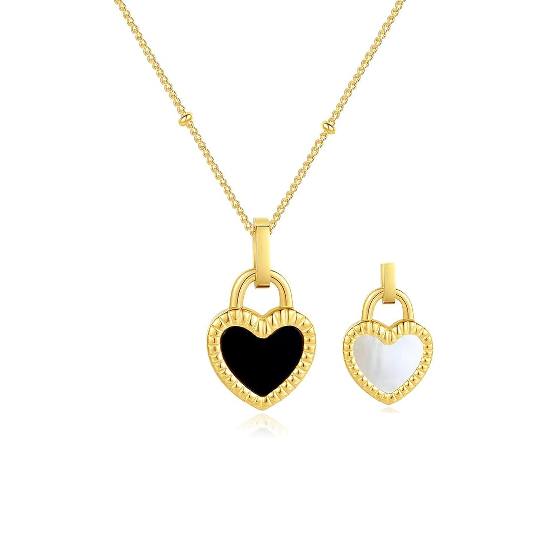 Lantisor Heart Charm - RAFINI