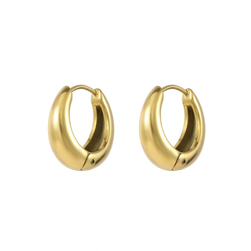 Cercei - Gold Hoop