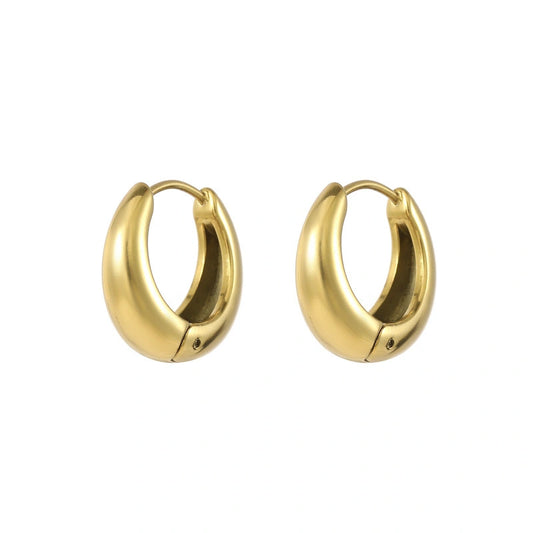 Cercei - Gold Hoop