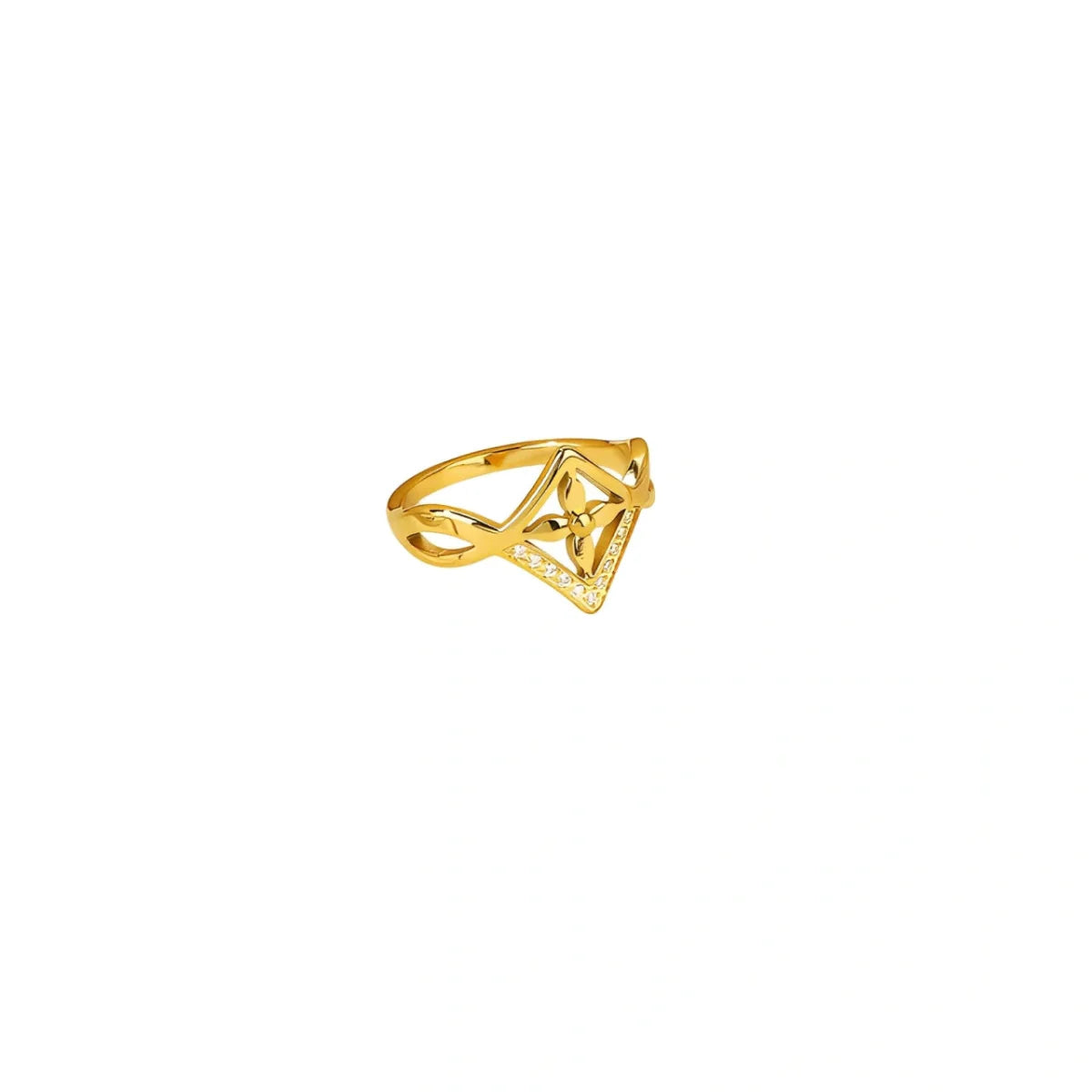 Inel - Golden Prism - RAFINI