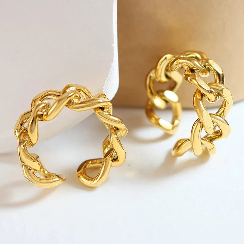Inel - Luxe Chain - RAFINI