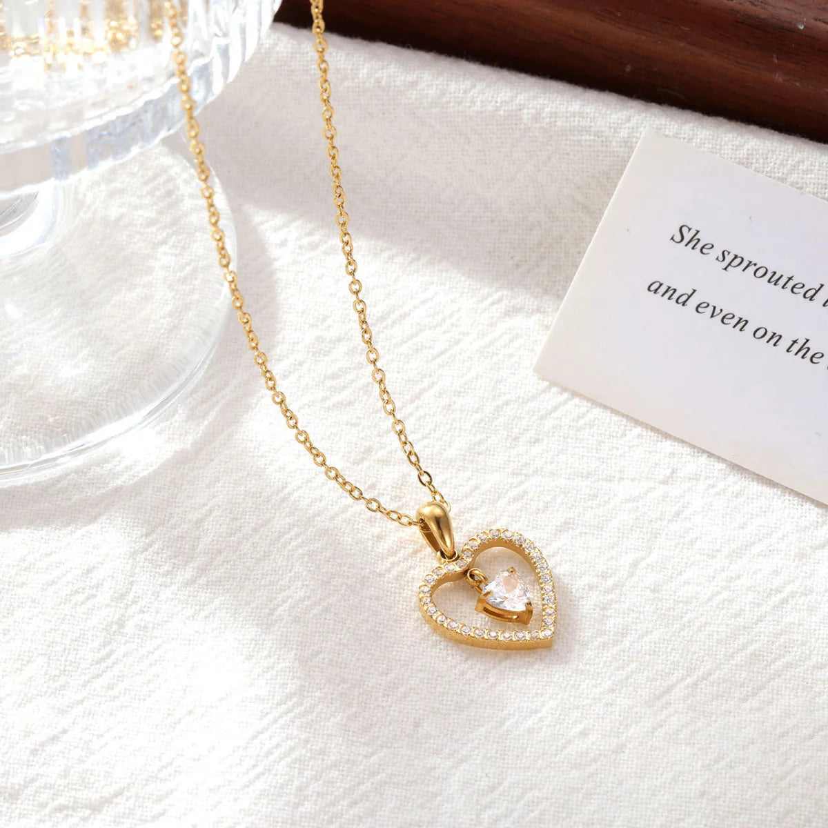 Lantisor - Double Heart Gold - RAFINI