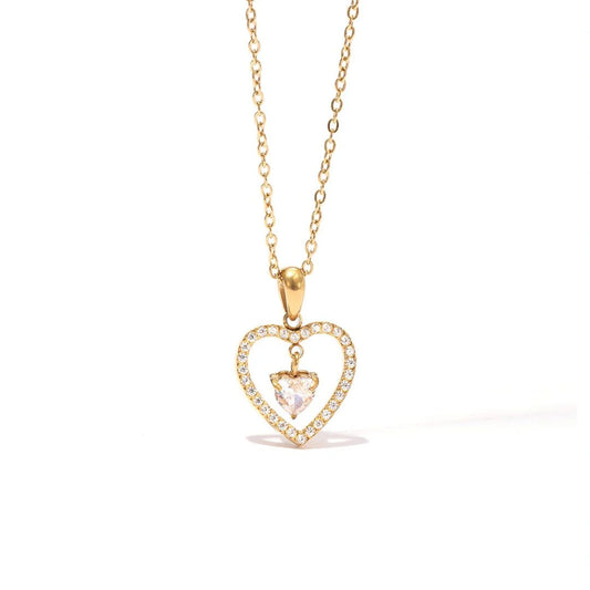Lantisor - Double Heart Gold - RAFINI