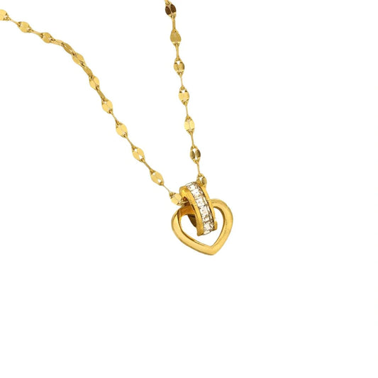 Lantisor – Heart Loop gold - RAFINI