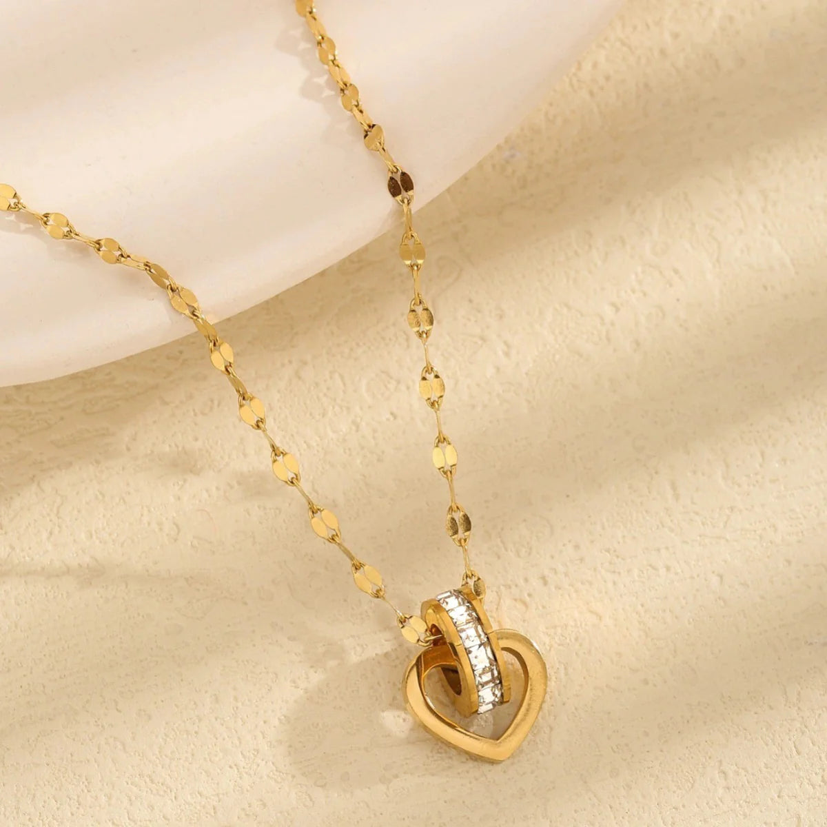 Lantisor – Heart Loop gold - RAFINI