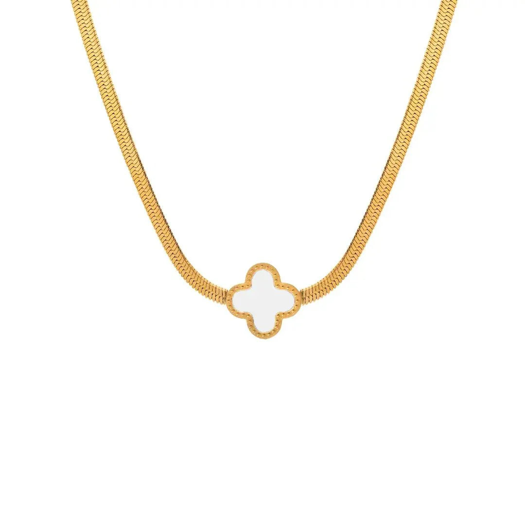 Lantisor Royal Clover - Alb - RAFINI