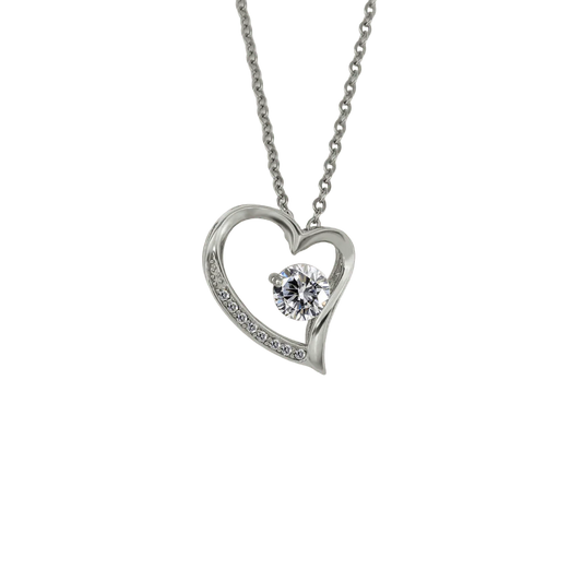 Lantisor – Twinkle Heart Silver - RAFINI