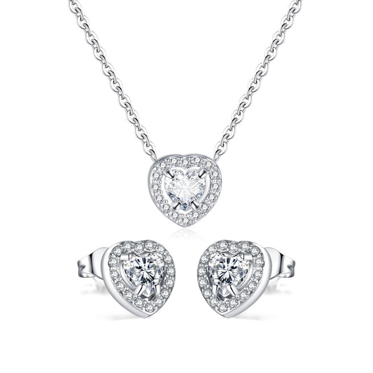 Set Sparkle Heart - RAFINI