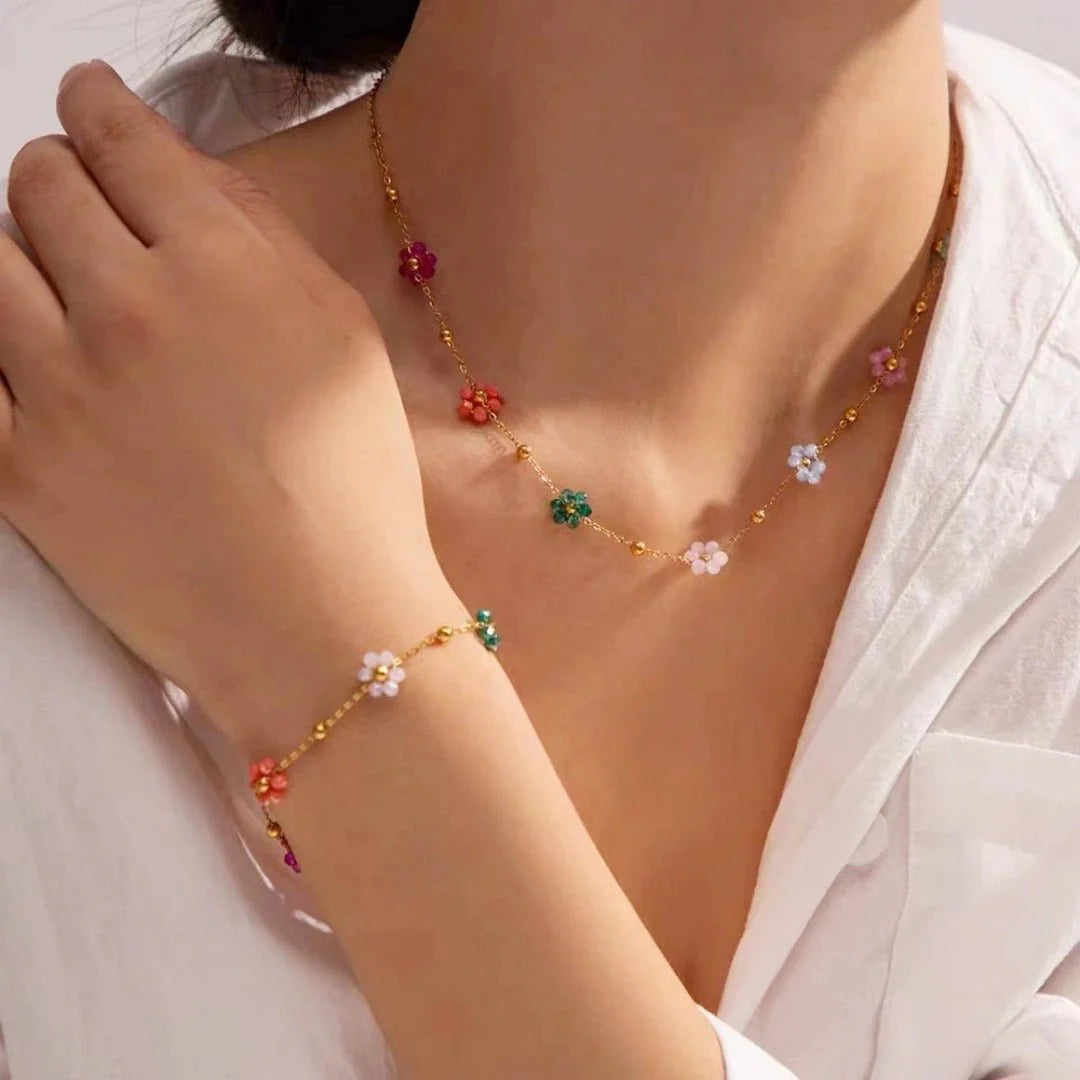 Set - Floral Rainbow - RAFINI