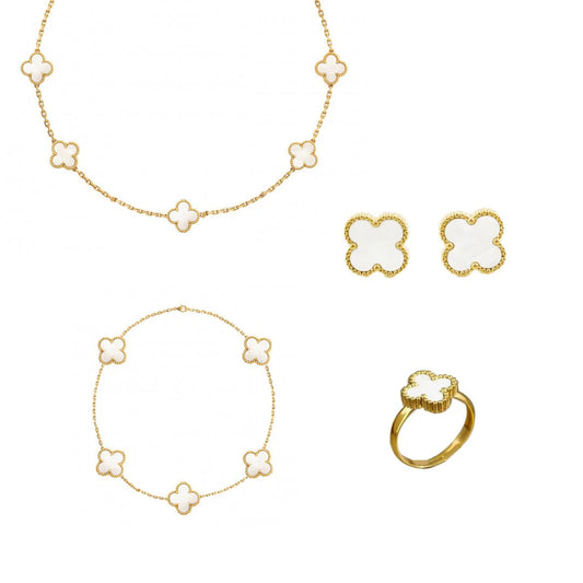 Set Flower din 4 piese - RAFINI