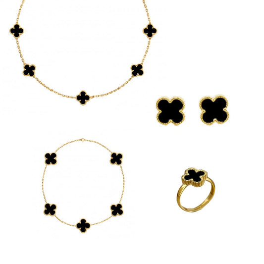 Set Flower din 4 piese - RAFINI