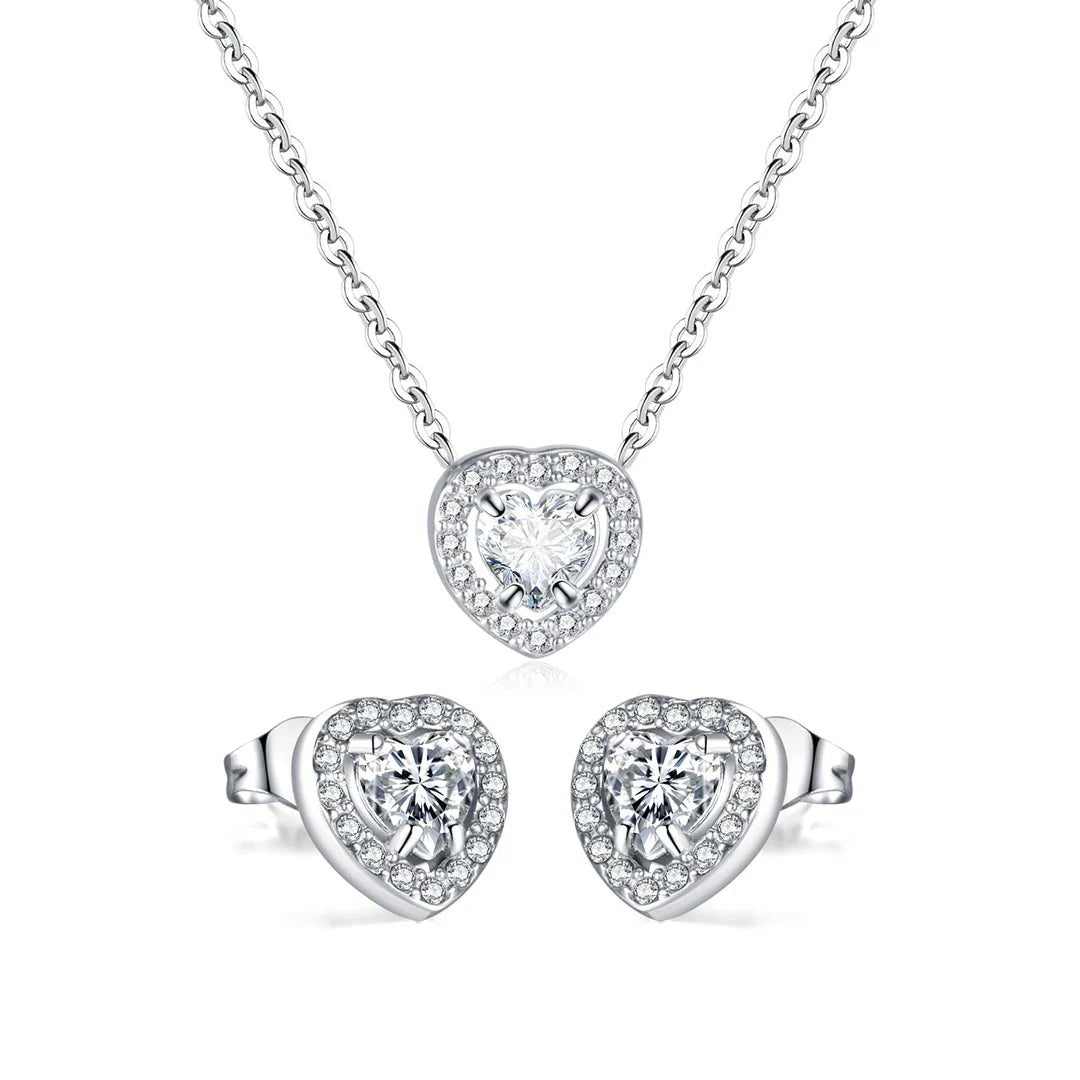Set Sparkle Heart - RAFINI