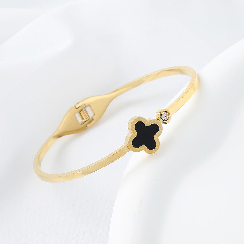 Bratara Flower Fixa - RAFINI